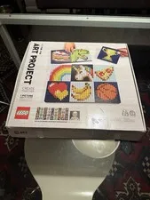 Lego Art Project 21226 Create Together Building Set - NEW/OPEN BOX Sealed Bags