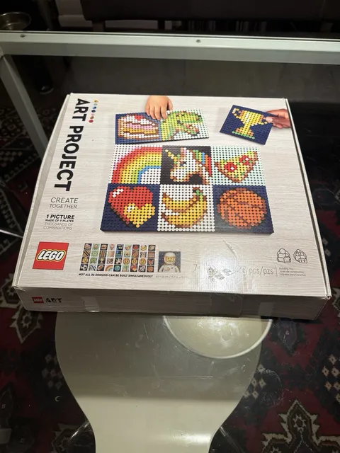 Lego Art Project 21226 Create Together Building Set - NEW/OPEN BOX Sealed Bags