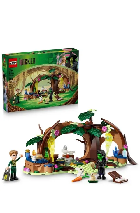 Lego Wicked Set Elphaba's Hideout - All Original Pieces Included