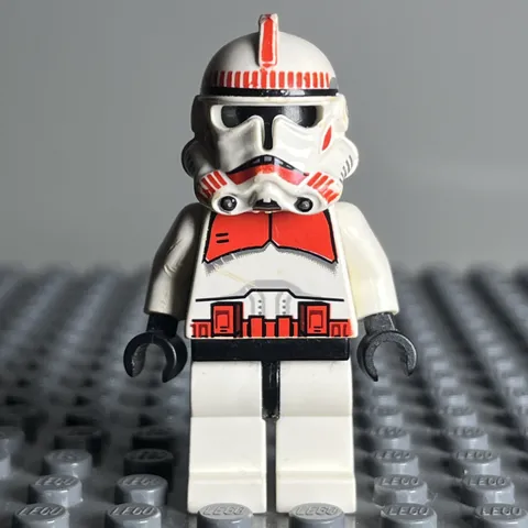 LEGO Minifigure Clone Shock Trooper (Coruscant Guard Phase 2) sw0091 7655 - 2T
