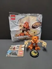 LEGO Bionicle Tohunga Huki 1388 Complete McDonald's Happy Meal Toy 2001 Vtg