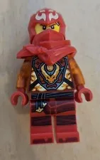 Lego Ninjago Kai Minifigure 71777 Dragon Power Kai Dragons Rising 