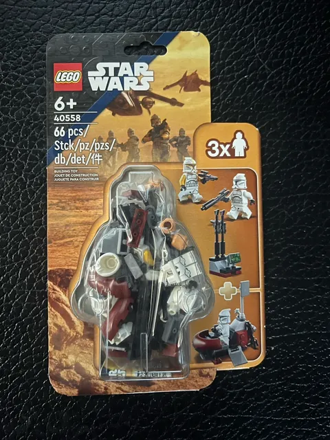 LEGO Star Wars: Clone Trooper Command Station (40558) New Sealed
