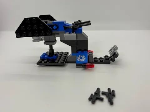 LEGO Star Wars: Imperial Dropship (7667) No minifigs