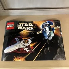 Rare LEGO Star Wars 2002 Promotional Poster 3 of 4 p02sw3