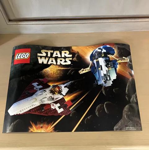 Rare LEGO Star Wars 2002 Promotional Poster 3 of 4 p02sw3