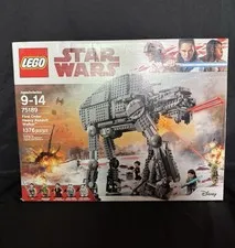 LEGO Star Wars: First Order Heavy Assault Walker (75189) SEALED! See Photos!