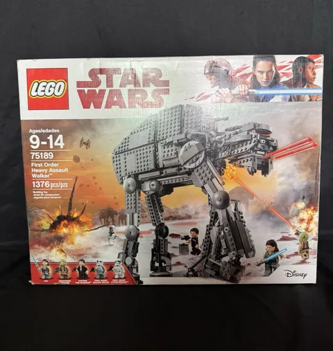 LEGO Star Wars: First Order Heavy Assault Walker (75189) SEALED! See Photos!