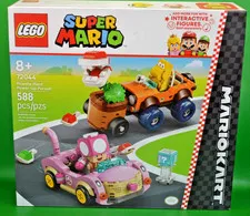 lego super mario mariokart 72044 piranha plant power up pursuit sealed