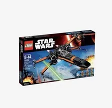 LEGO Star Wars Poe Dameron's X-Wing Fighter 75102 Building Set