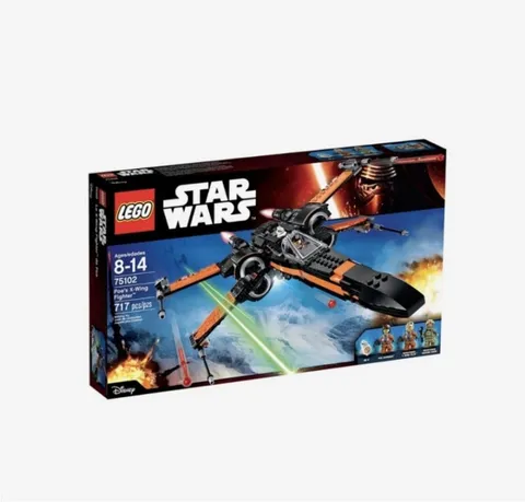 LEGO Star Wars Poe Dameron's X-Wing Fighter 75102 Building Set