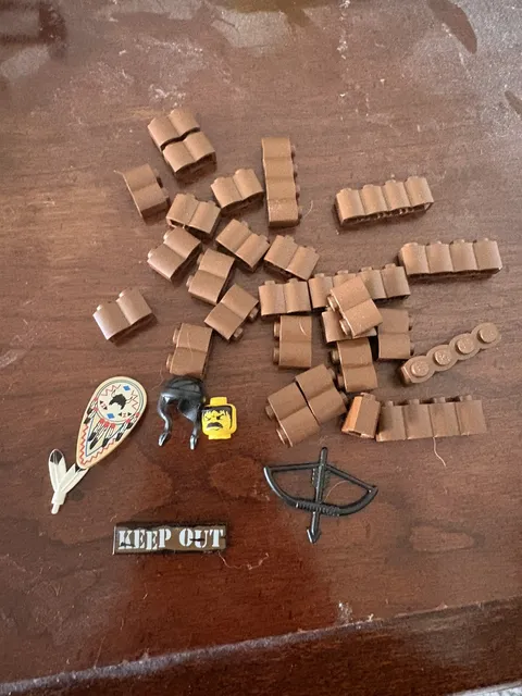 LEGO Western Cowboys Part Pack