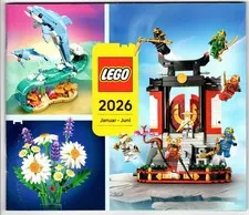 LEGO Technic + Duplo Catalogue 2026, January-June New Brochure Booklet, Well Boxed
