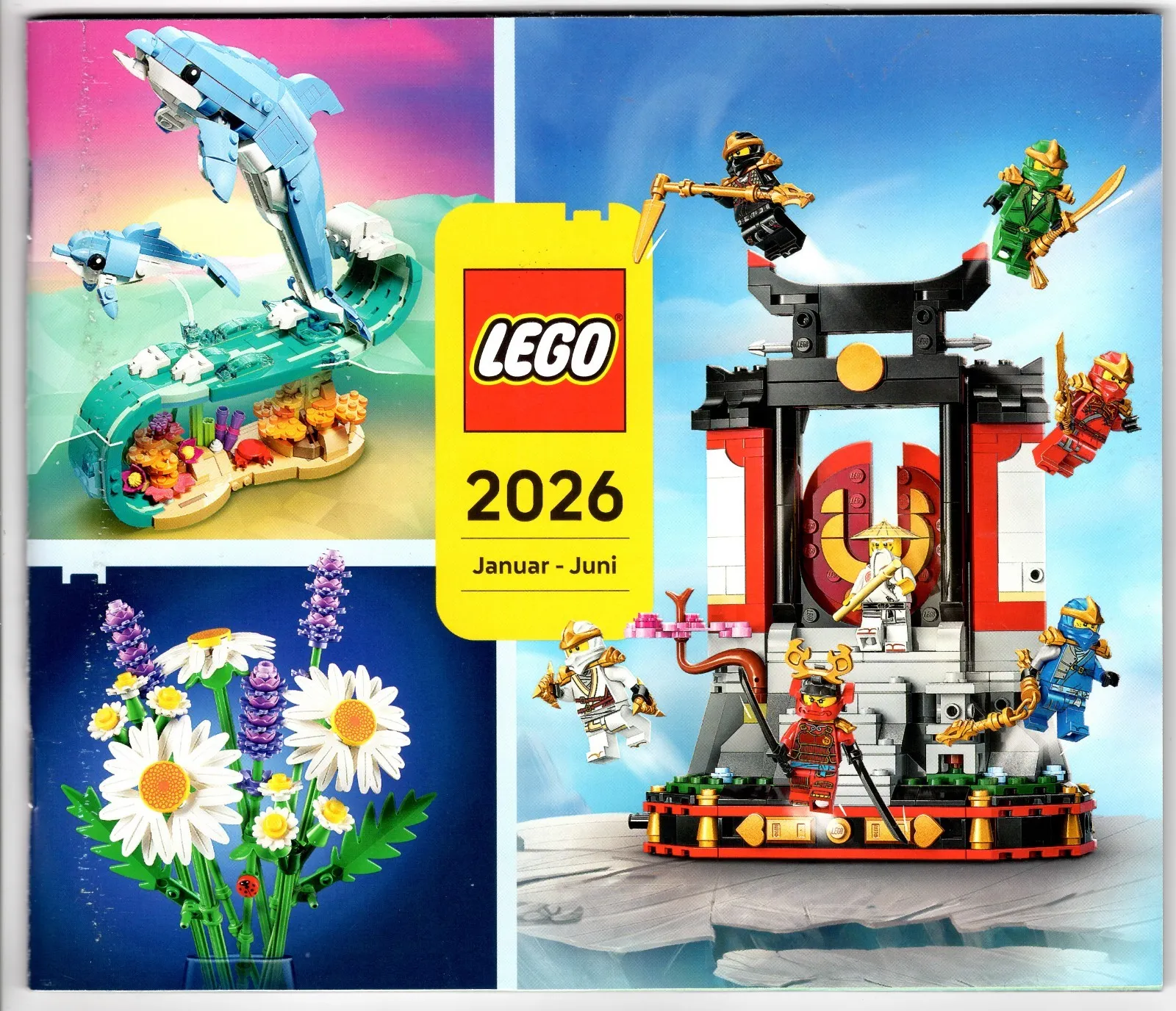 LEGO Technic + Duplo Catalogue 2026, January-June New Brochure Booklet, Well Boxed
