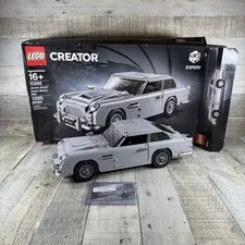 LEGO 10262 Creator Expert: James Bond Aston Martin DB5, RETIRED, 99.9% Complete