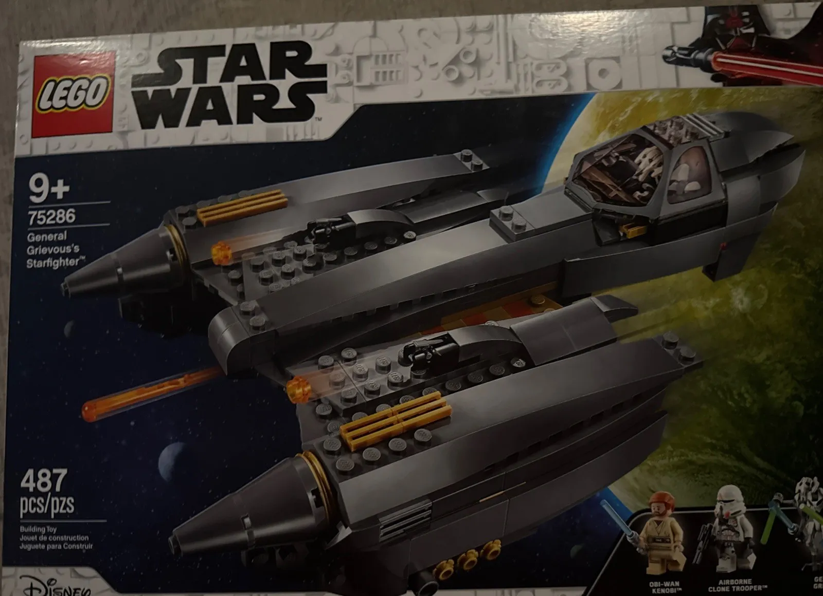 NEW LEGO Star Wars: General Grievous's Starfighter (75286)