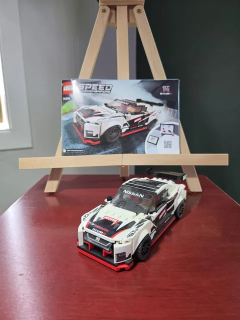 LEGO Speed Champions 76896 Nissan GT-R NISMO 298pcs 2020  w/ Manual 