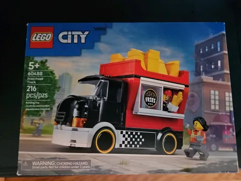 Lego City Food Truck 216 Pieces