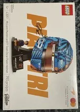 LEGO Editions McLaren MasterCard F1 Team Oscar Piastri Helmet 43017 -SEALED BOX