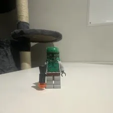 LEGO Star Wars Boba Fett Minifigure w/ Jetpack & Blaster
