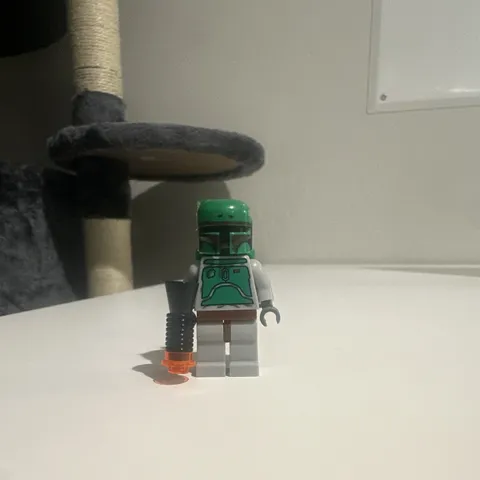 LEGO Star Wars Boba Fett Minifigure w/ Jetpack & Blaster