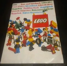 ⭐Lego Building Town Book 1985 Magazine Catalog⭐