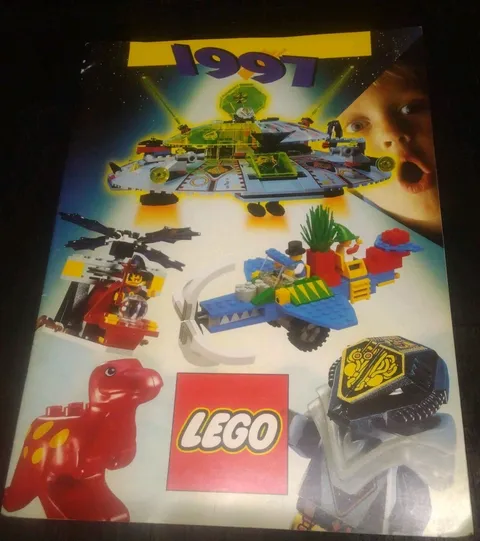 ⭐Lego Toyfair 1997 Castle Pirates Western RARE Magazine Catalog⭐