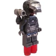 Lego War Machine 76006 Marvel Super Heroes Minifigure New