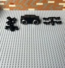 (L-2) LEGO ® Railway 9V Motor Black B-Stock Tested Pin Broken