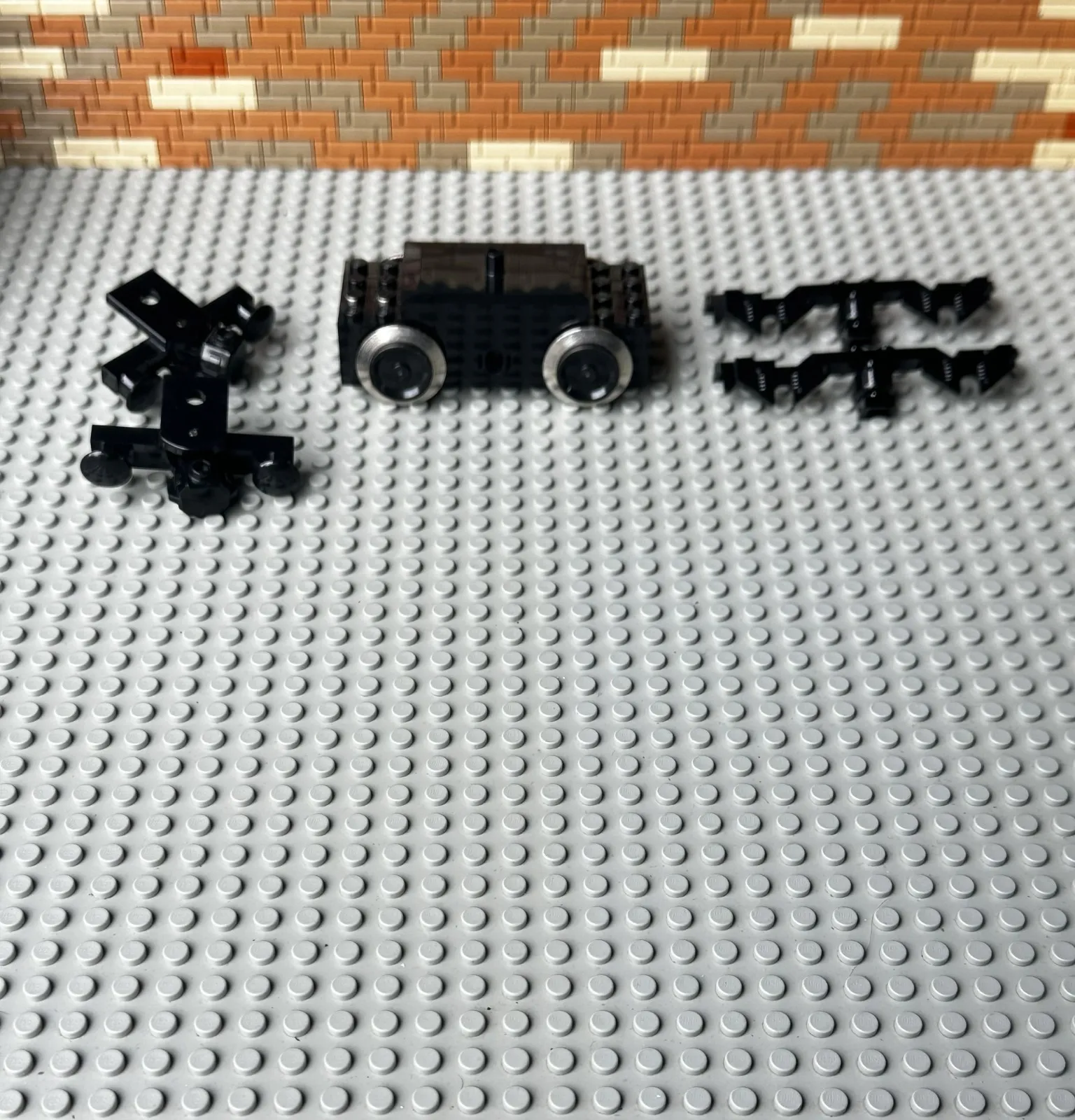(L-2) LEGO ® Railway 9V Motor Black B-Stock Tested Pin Broken