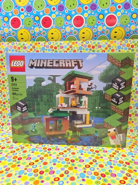 LEGO Minecraft: The Modern Treehouse (21174)