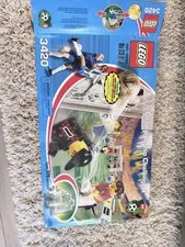 LEGO Sports Football 3420 Championship Challenge II Open Box Sealed Bags New