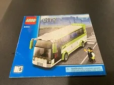 Lego City Public Transport Station Manual 5 Only 8404 No Bricks Lot 03