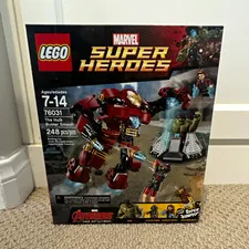 LEGO Marvel Super Heroes: The Hulk Buster Smash (76031) - Sealed