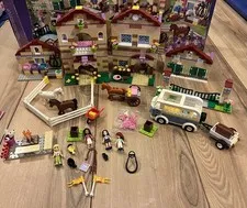 Lego Friends Summer Riding Camp Set 3185 100% Complete w/ Box Retired