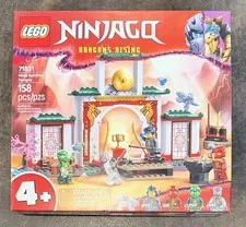 LEGO NINJAGO: Ninja Spinjitzu Temple (71831) Dragons Rising Brand New Sealed