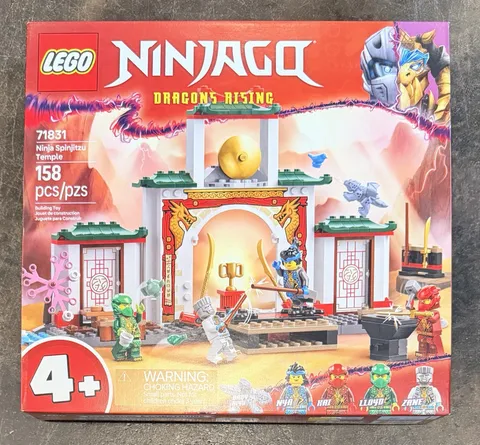 LEGO NINJAGO: Ninja Spinjitzu Temple (71831) Dragons Rising Brand New Sealed