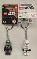 Lego     Star Wars    The Mandalorian   Minifigure  Key Chains      NEW!!!!!!!