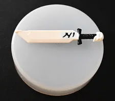 LEGO NINJAGO Minifigure Ivory Sword of Deliverance