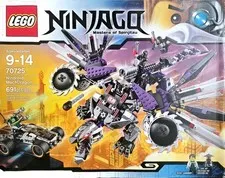 RETIRED LEGO NINJAGO: Nindroid Mechdragon (70725) w/ Evil Wu - SEALED!