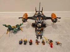 LEGO NINJAGO: Misfortune's Keep 70605 100% Complete collectors owned 