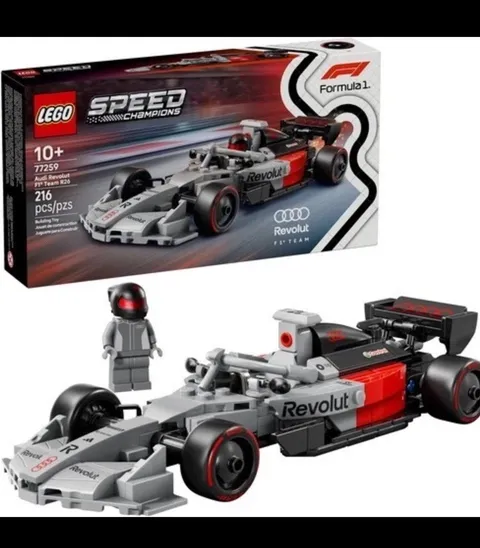 LEGO Speed Champions 77259 Audi Revolut F1 Team R26 216pc Building Toy Formula 1