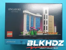 LEGO Architecture Singapore Skyline 21057 Marina Bay Sands Building Set NEW