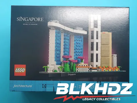 LEGO Architecture Singapore Skyline 21057 Marina Bay Sands Building Set NEW