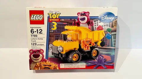 BRAND NEW - SEALED - LEGO Disney Pixar Toy Story Lotso's Dump Truck Set 7789