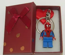 Lego Spider-Man  Keychain & present box - 26 - Superhero