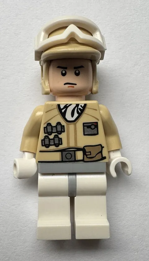 LEGO Star Wars Hoth Rebel Trooper Minifigure sw0259 8083 Genuine LEGO