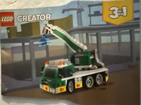 Lego Creator Manual Only 31113 