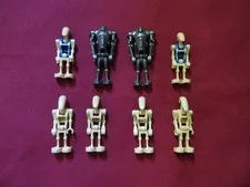 LEGO Star Wars Minifigure LOT . Super Battle Droids ,Battle  Droids