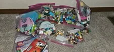 Lego Friends Bulk Lot - 9 pounds - Includes Instructions - read description